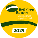 BrückenBauen Button 2025 kein Rahmen